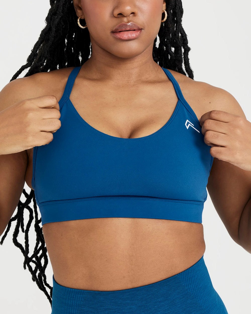 Petrol Blue Oner Active Everyday Sports Bra | 8912GRNDH