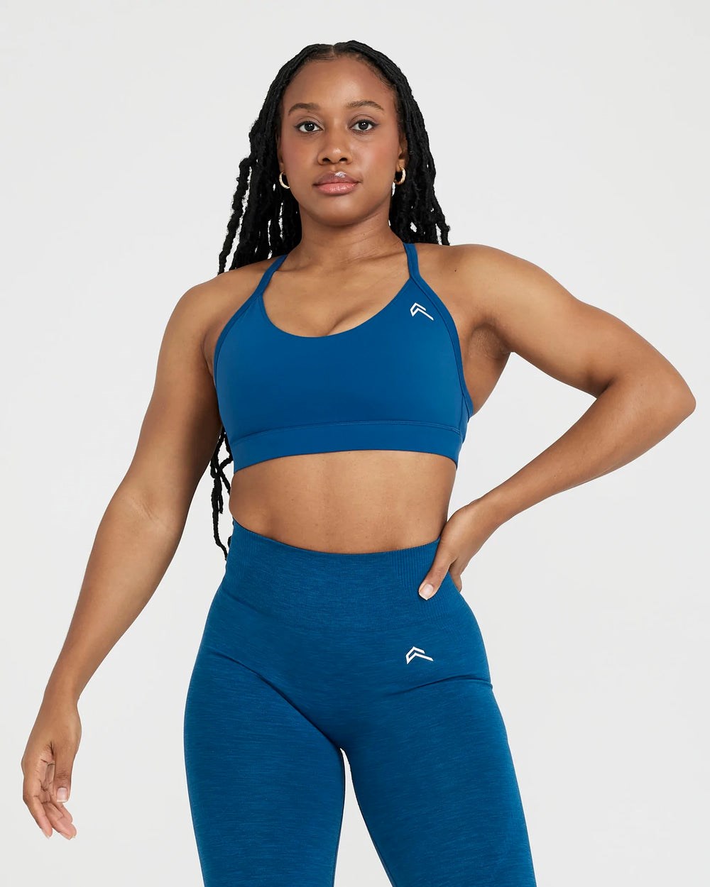 Petrol Blue Oner Active Everyday Sports Bra | 8912GRNDH