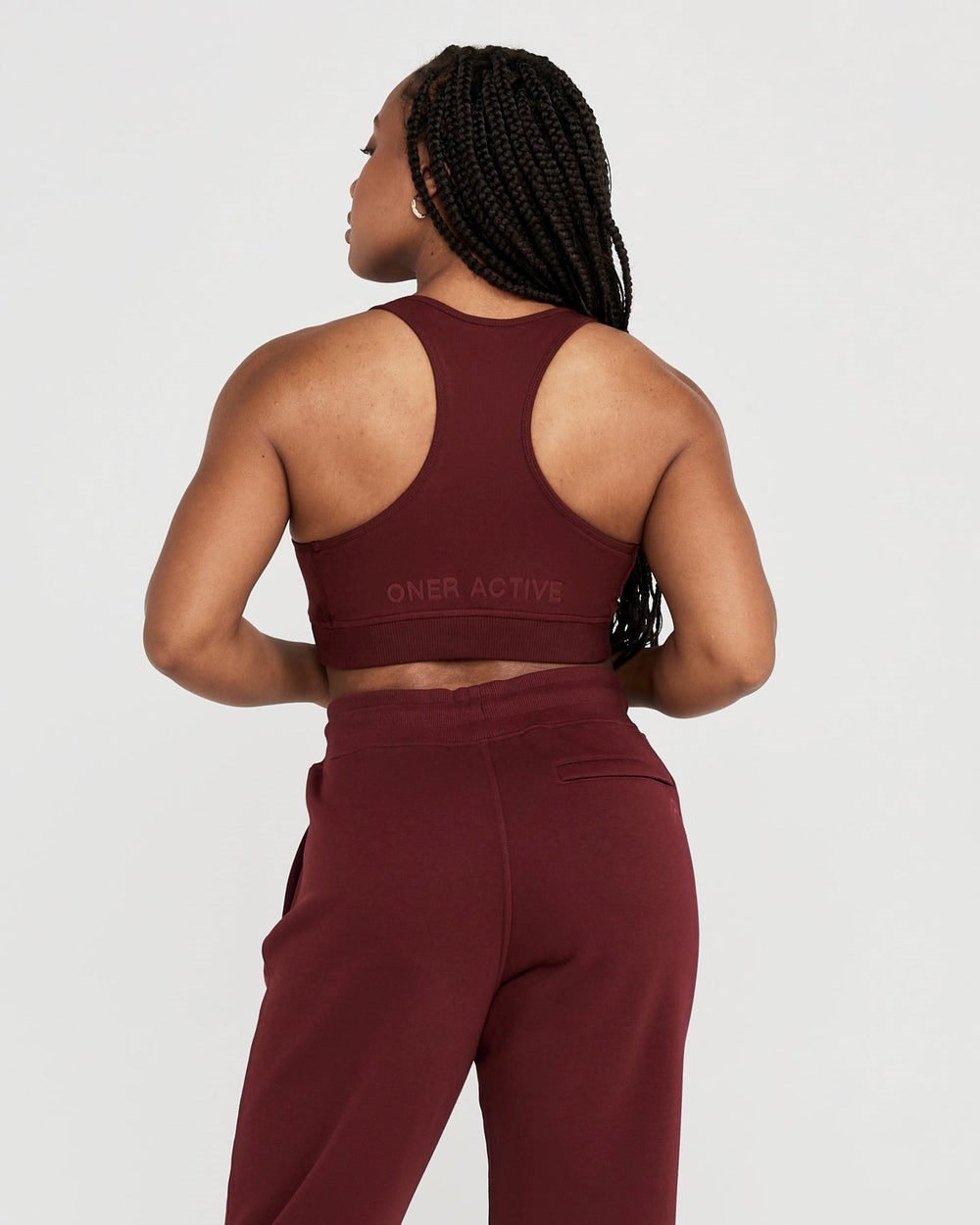 Rosewood Oner Active Classic Lounge Bralette | 2301RJLCY