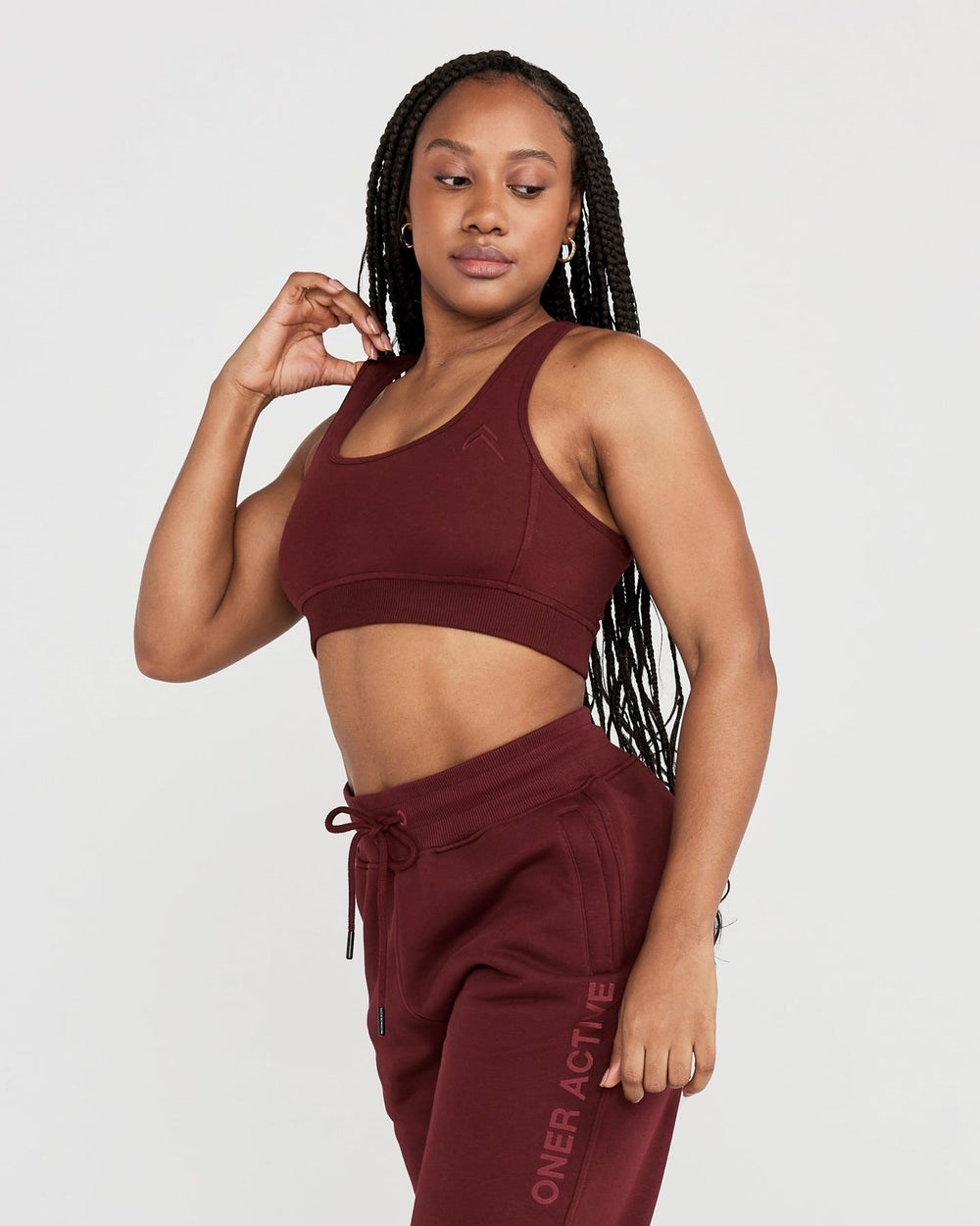 Rosewood Oner Active Classic Lounge Bralette | 2301RJLCY