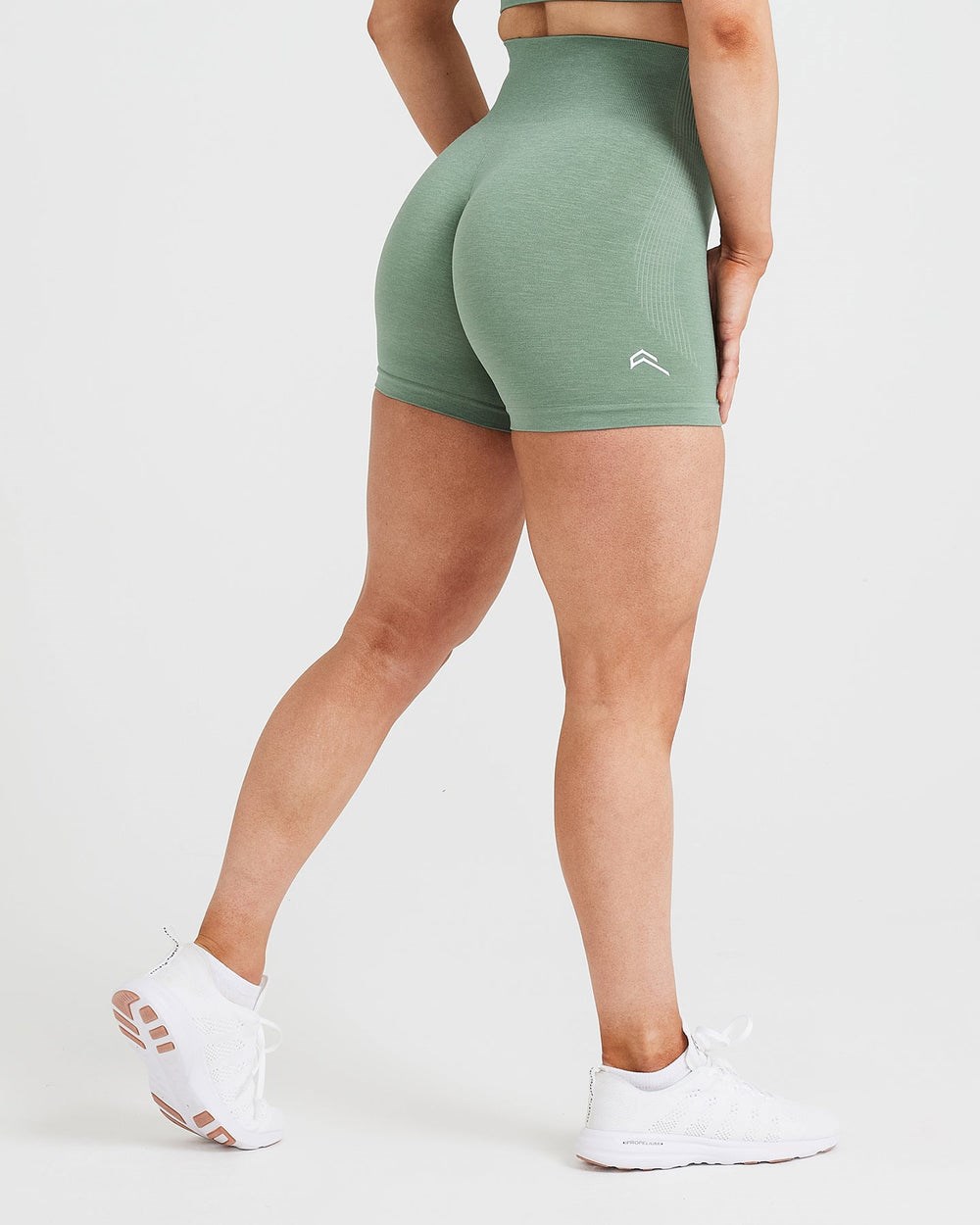 Sage Marl Oner Active Classic Seamless 2.0 Shorts | 8231IFAWH