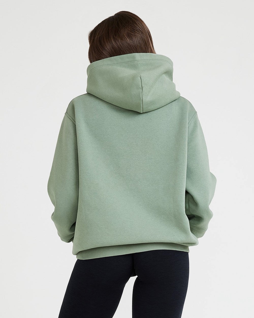 Sage Oner Active Classic Lounge Oversized Hoodie | 7138AGWDY