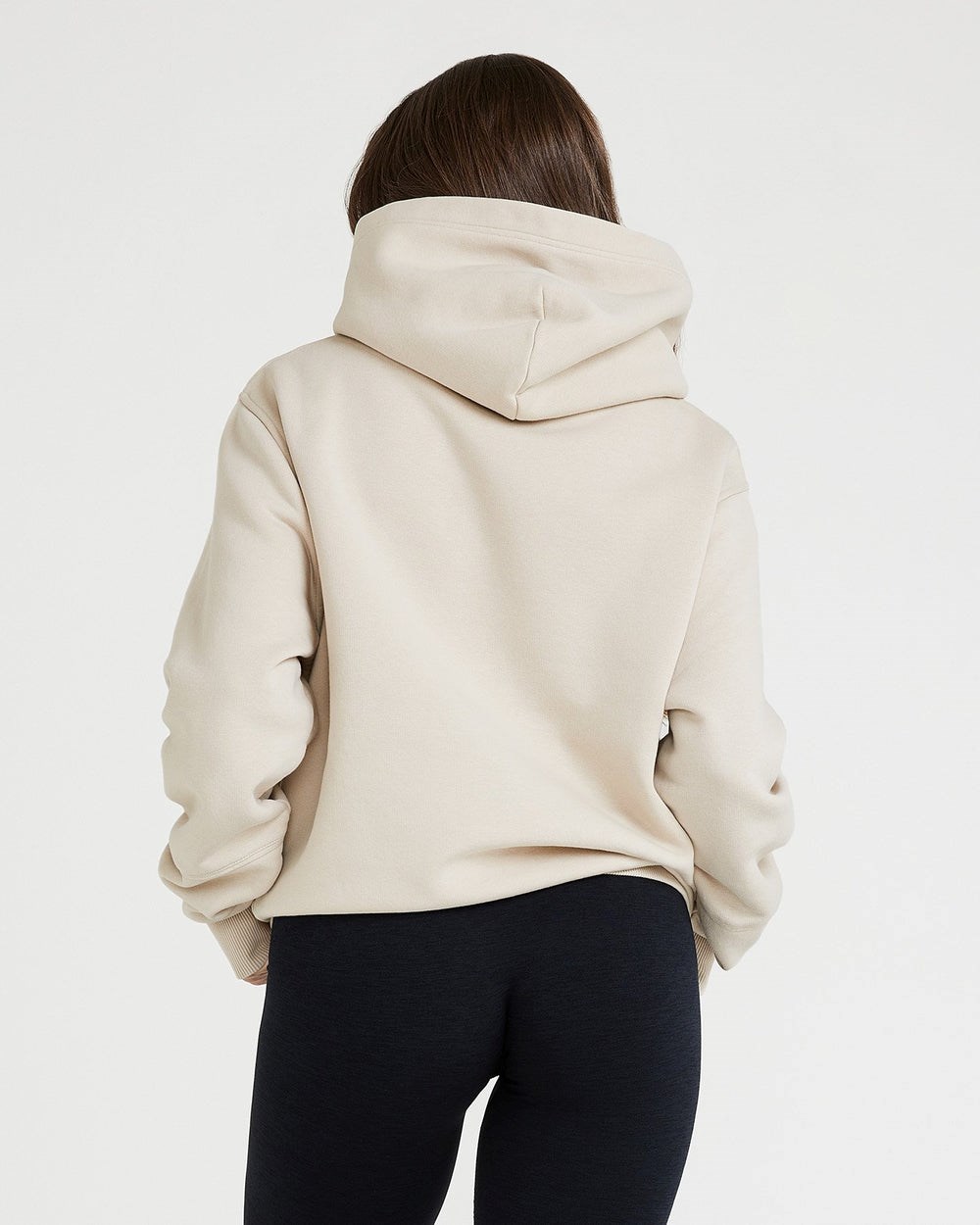 Sand Oner Active Classic Lounge Oversized Hoodie | 0629USVCN