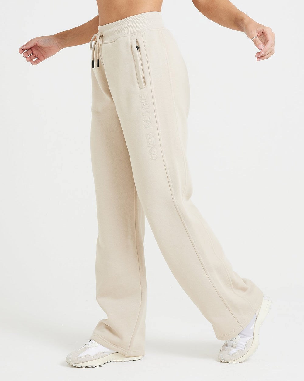 Sand Oner Active Classic Lounge Straight Leg Jogger | 6074FDCKE