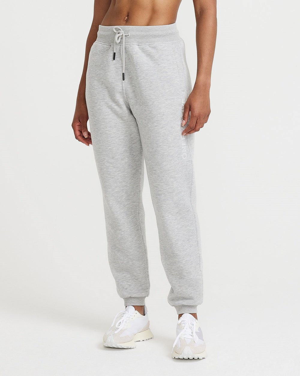 Silver Marl Oner Active Classic Lounge Jogger | 0493HKVLT