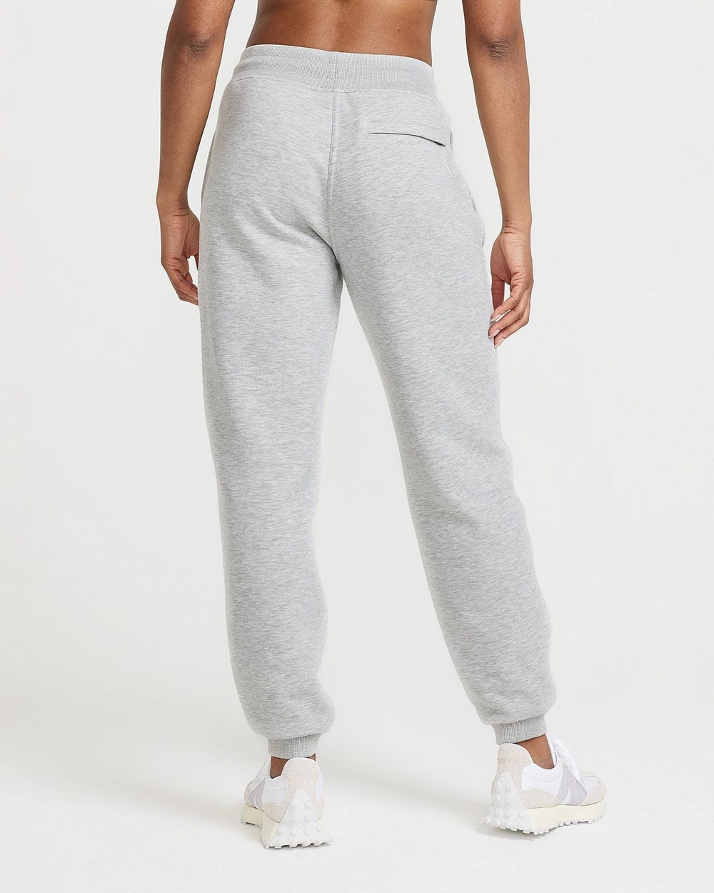 Silver Marl Oner Active Classic Lounge Jogger | 0493HKVLT