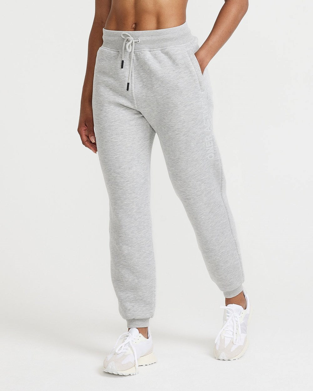 Silver Marl Oner Active Classic Lounge Jogger | 0493HKVLT