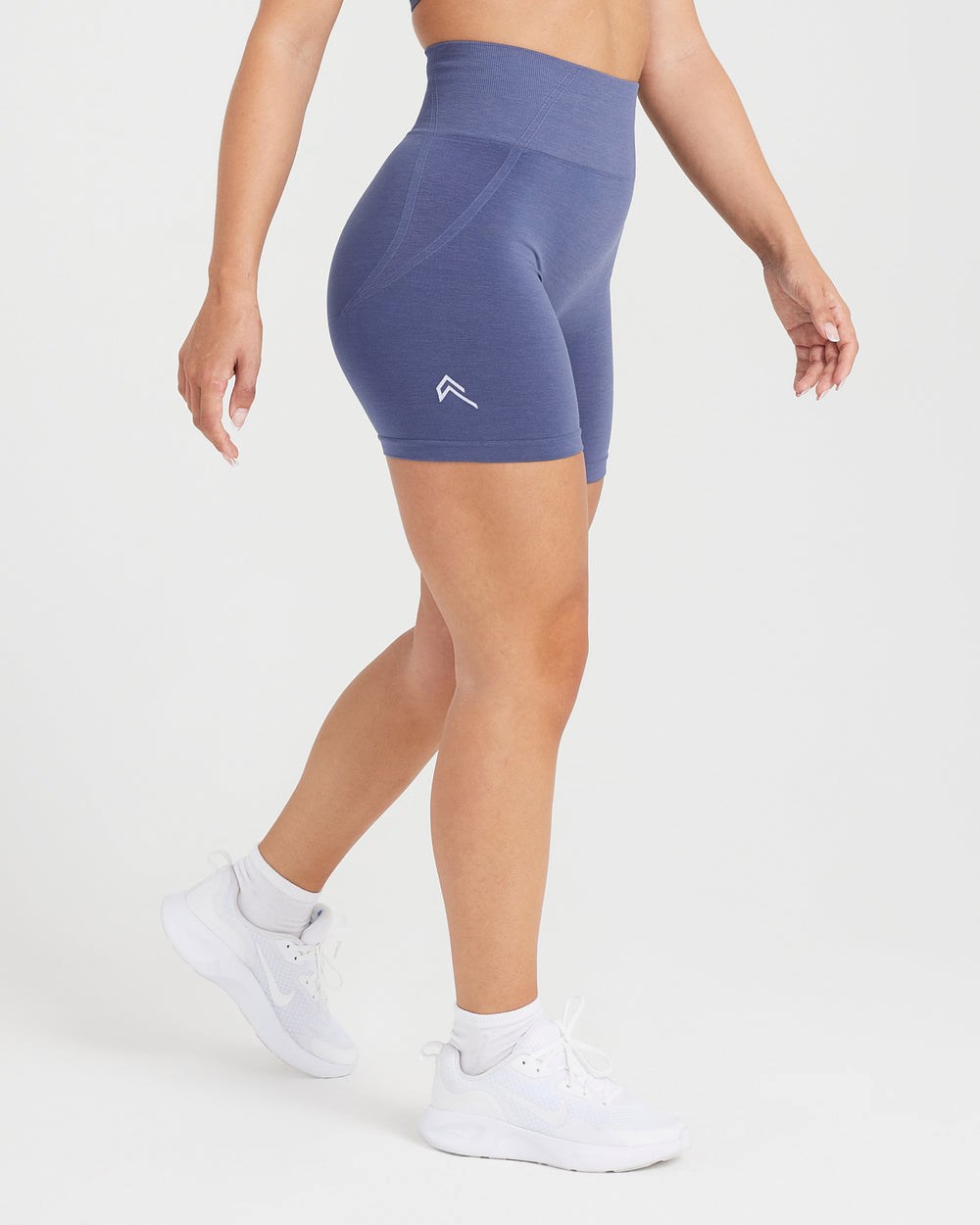 Slate Blue Oner Active Effortless Seamless Shorts | 7120ZLQCO