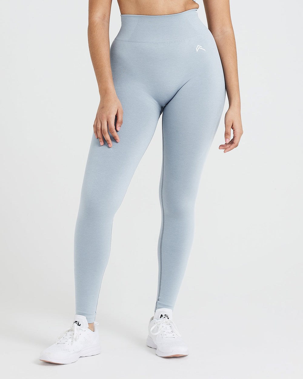 Smoke Grey Marl Oner Active Classic Seamless 2.0 Leggings | 0751LOBUS