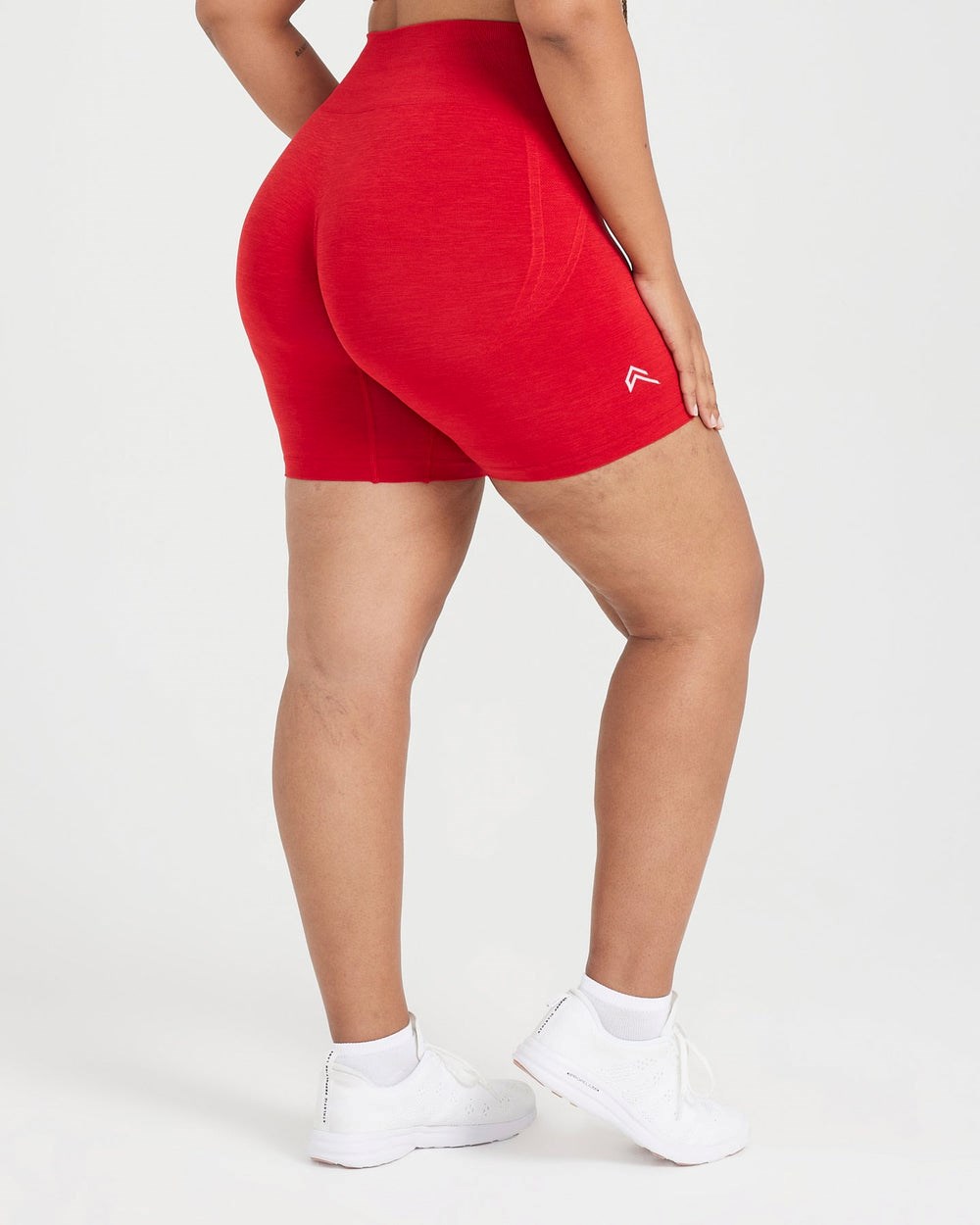 Spicy Red Oner Active Effortless Seamless Shorts | 1462MABKD