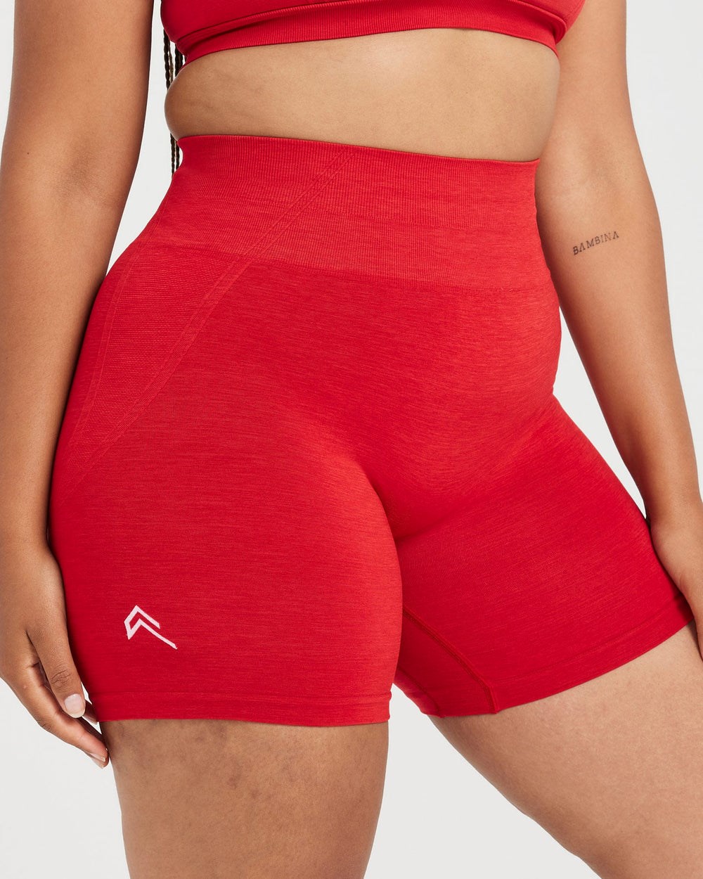 Spicy Red Oner Active Effortless Seamless Shorts | 1462MABKD