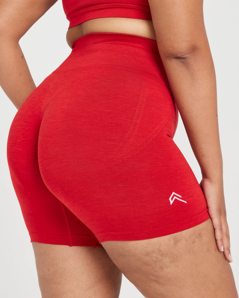 Spicy Red Oner Active Effortless Seamless Shorts | 1462MABKD