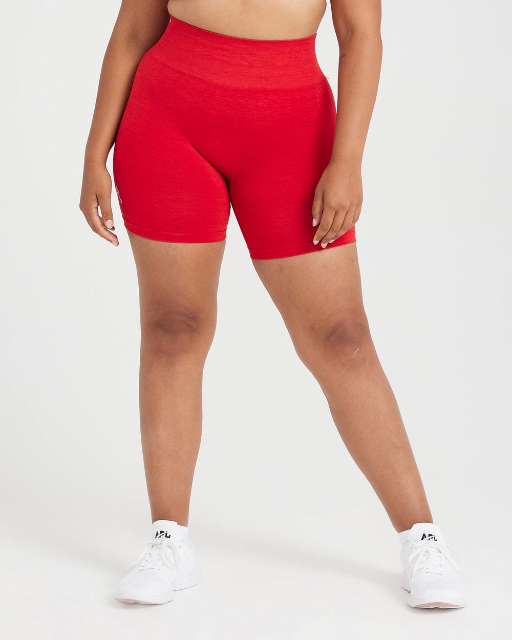 Spicy Red Oner Active Effortless Seamless Shorts | 1462MABKD