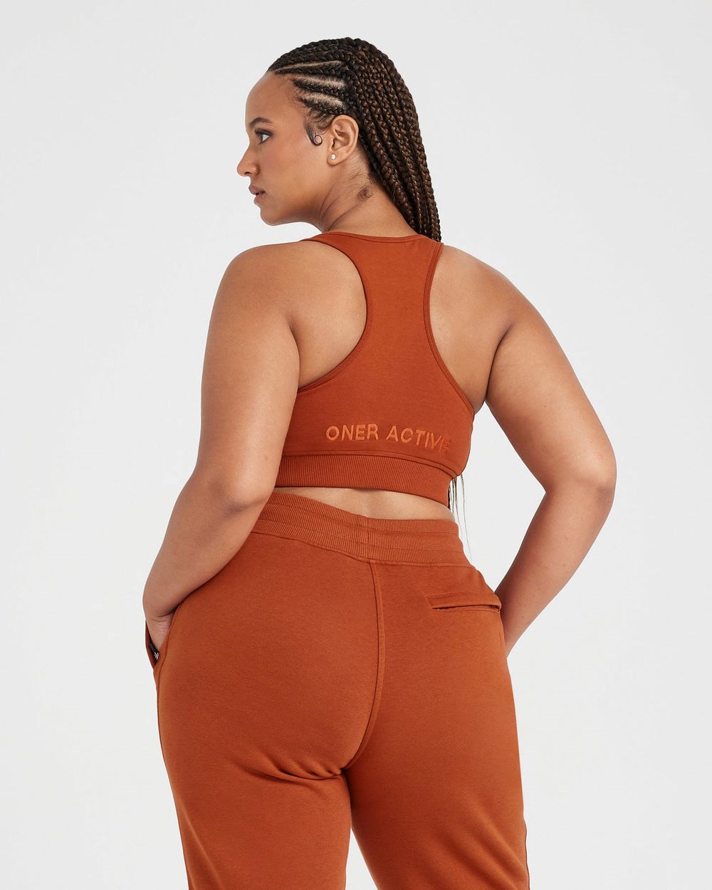 Warm Copper Oner Active Classic Lounge Bralette | 1428CSIFD