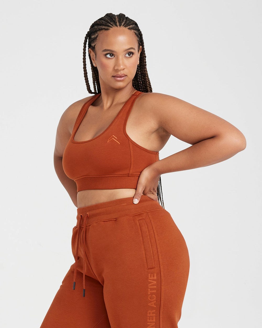 Warm Copper Oner Active Classic Lounge Bralette | 1428CSIFD