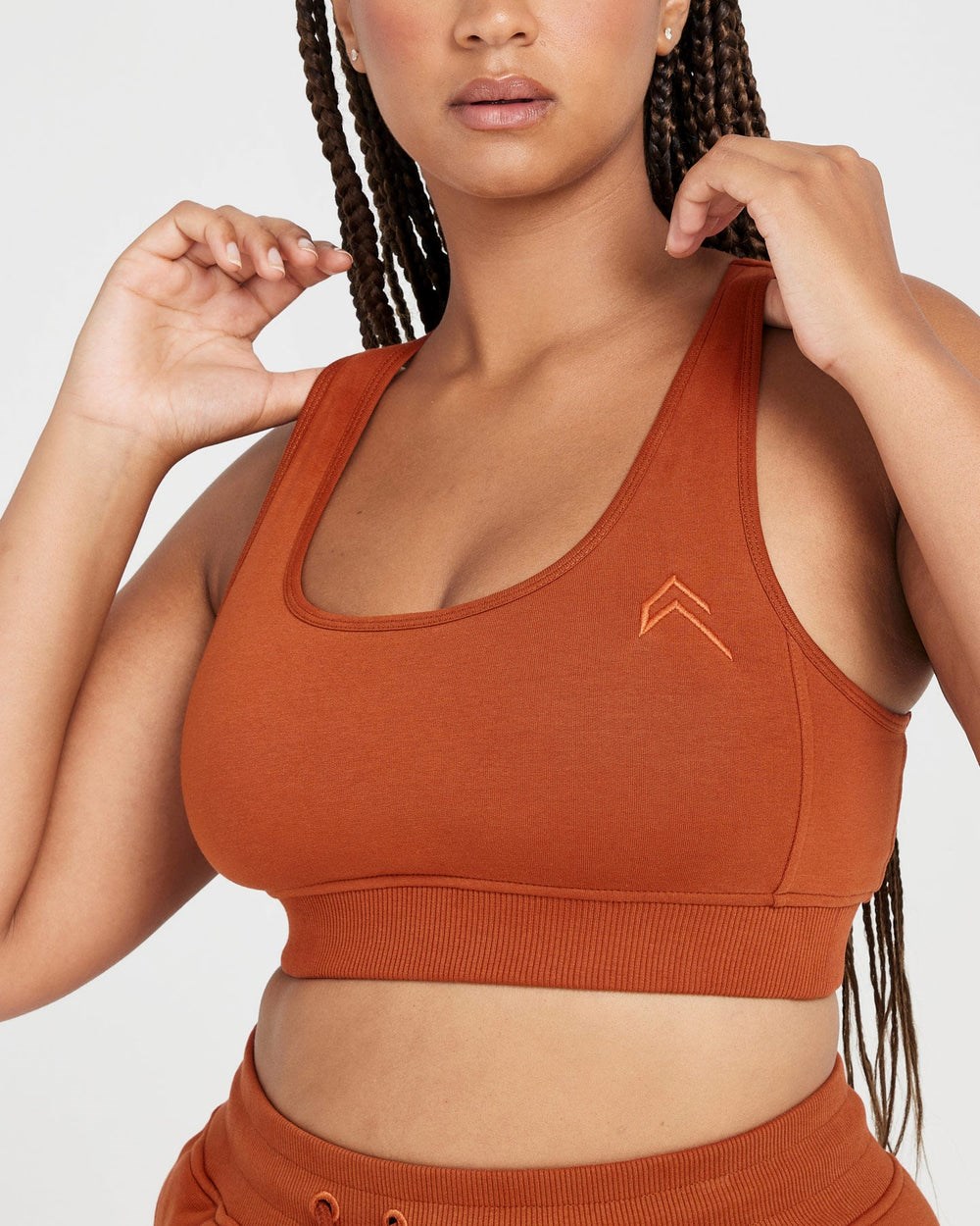 Warm Copper Oner Active Classic Lounge Bralette | 1428CSIFD