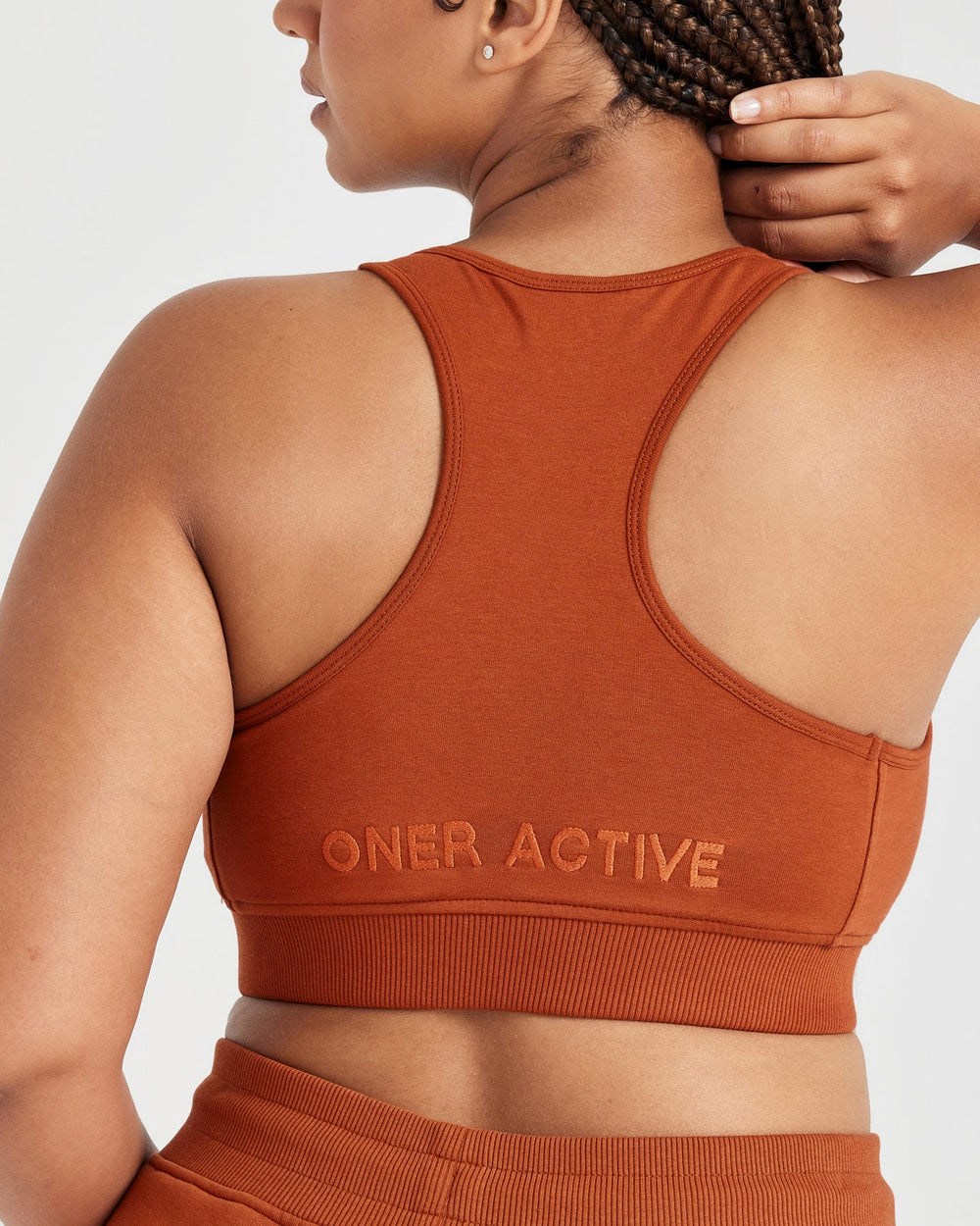 Warm Copper Oner Active Classic Lounge Bralette | 1428CSIFD