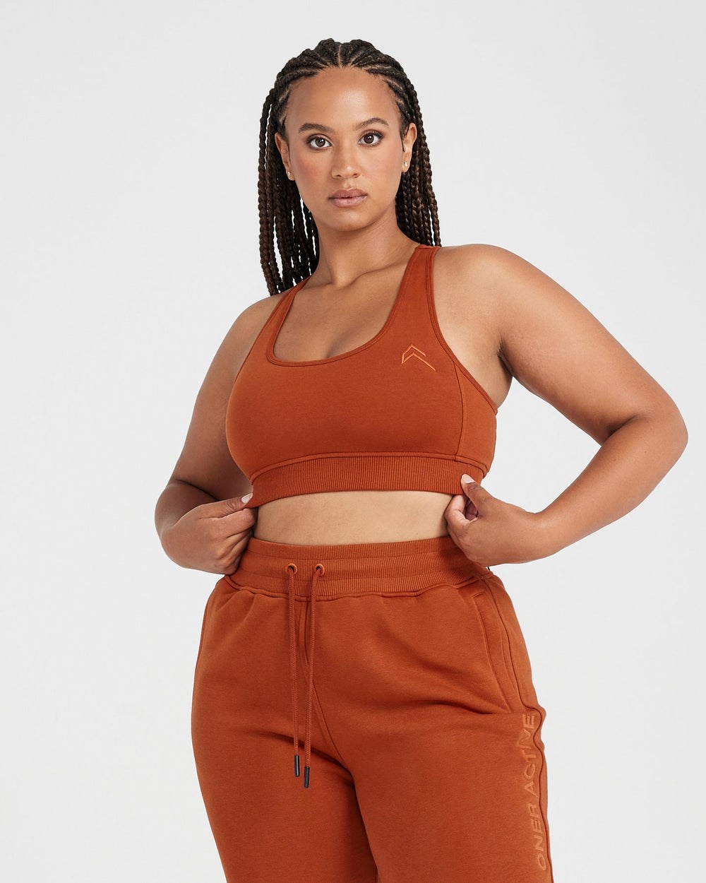 Warm Copper Oner Active Classic Lounge Bralette | 1428CSIFD