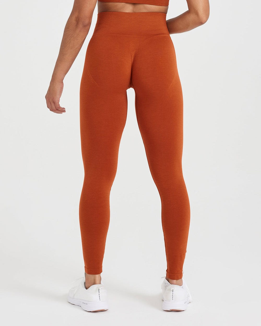 Warm Copper Oner Active Effortless Seamless Leggings | 8075TDKNP