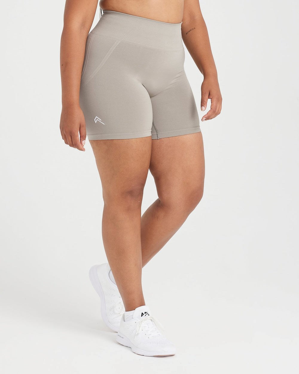 Warm Sand Oner Active Effortless Seamless Shorts | 1324ADZCI