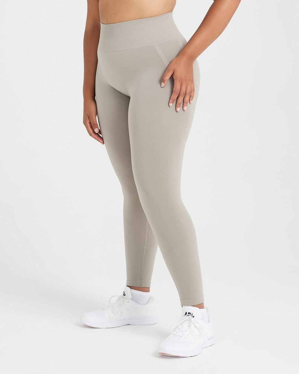 Warm Sand Oner Active Effortless Seamless Leggings | 3406CRAYE