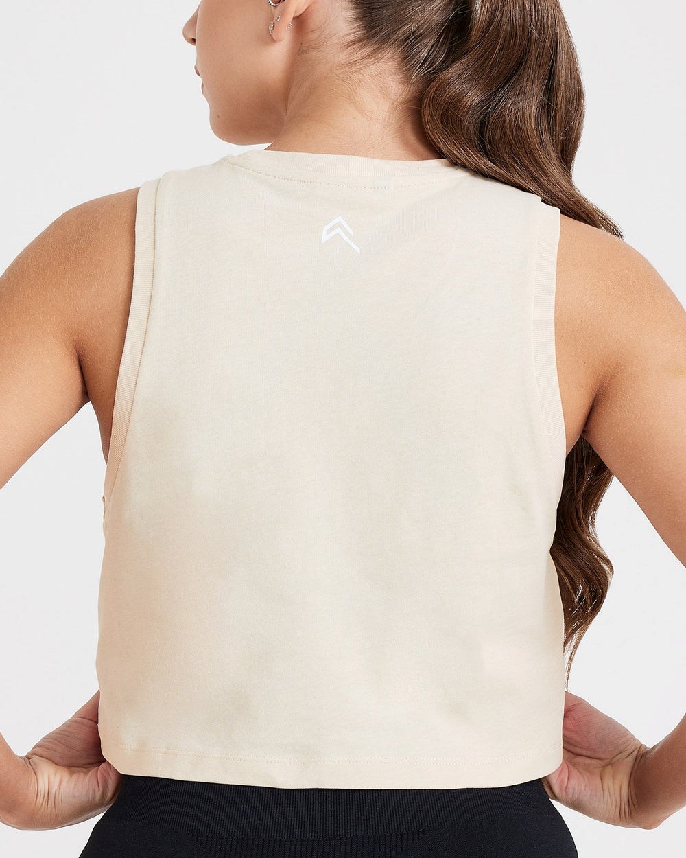 Washed Sand Oner Active Graphic Jersey Tank | 6703RLFXT