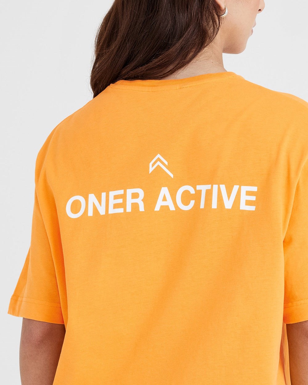 Washed Sunset Oner Active Graphic Oversized Short Sleeve Tee | 7029WONQL