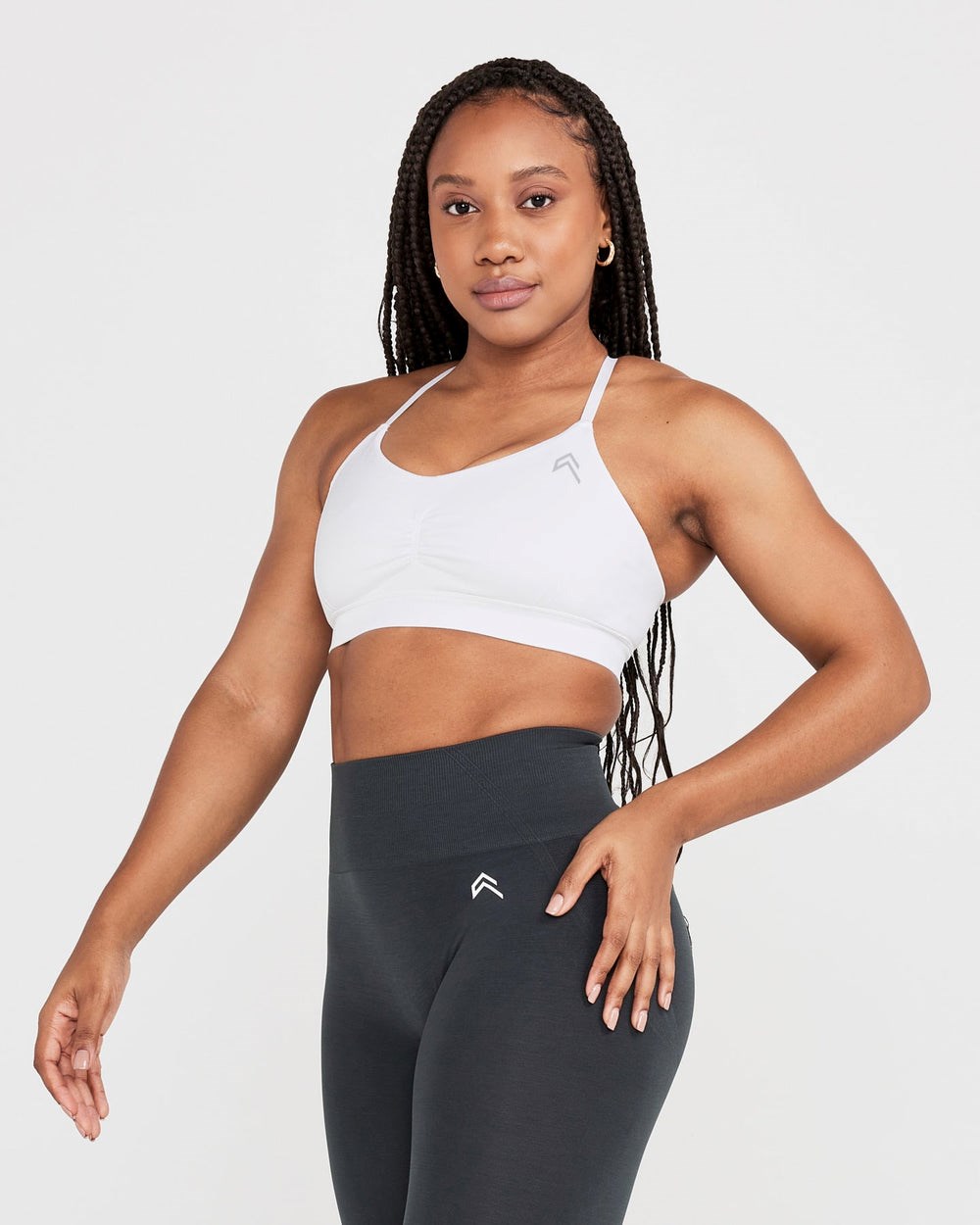 White Oner Active Effortless Micro Bralette | 4568DBJMW