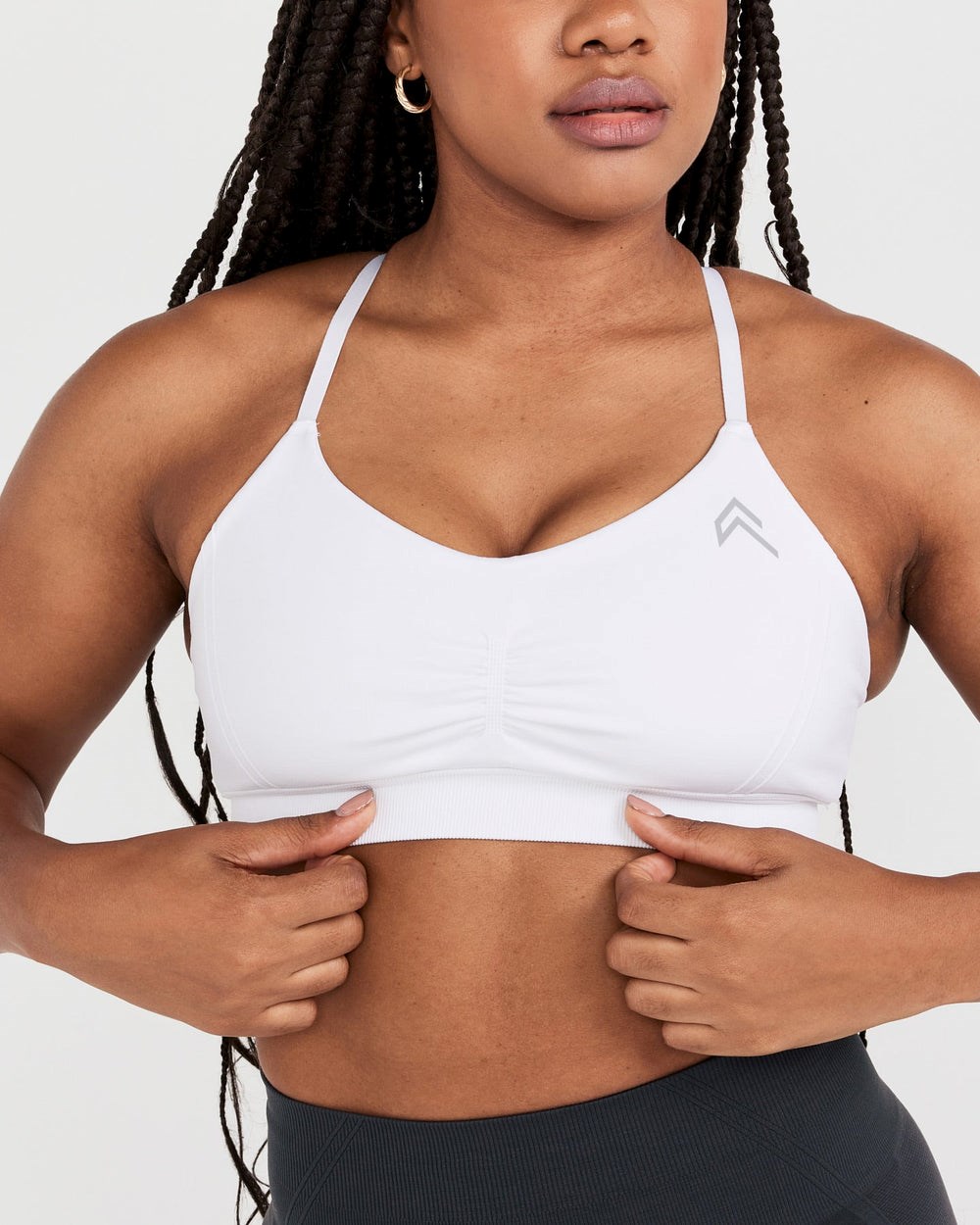 White Oner Active Effortless Micro Bralette | 4568DBJMW