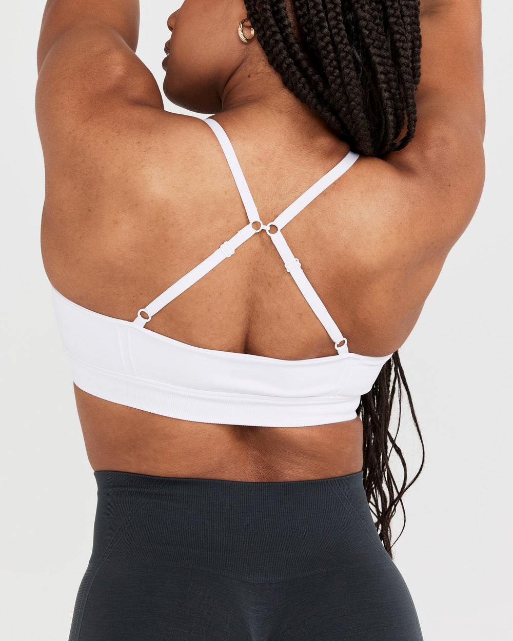 White Oner Active Effortless Micro Bralette | 4568DBJMW