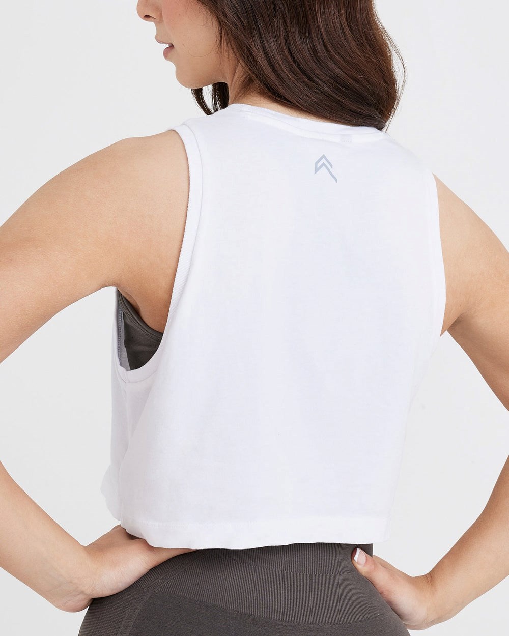 White Oner Active Graphic Jersey Tank | 0496HBJPG