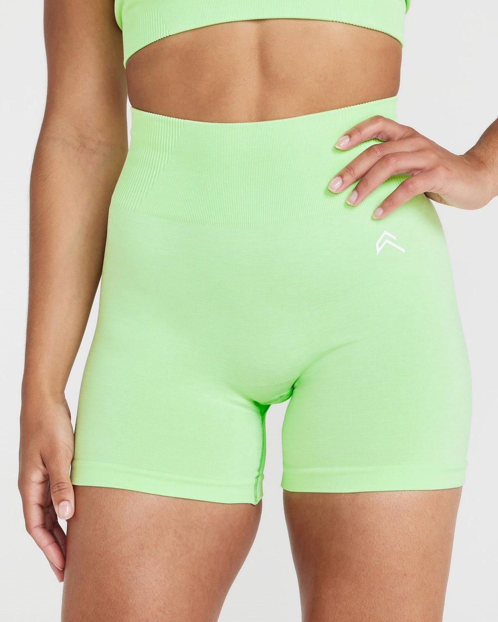 Zest Marl Oner Active Classic Seamless 2.0 Shorts | 1207WRBNY