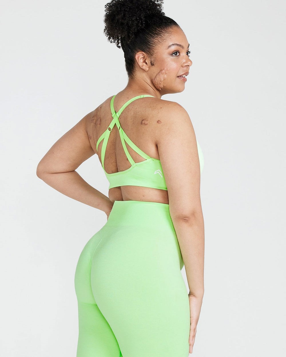 Zest Marl Oner Active Classic Seamless 2.0 Bralette | 8542NHOLA