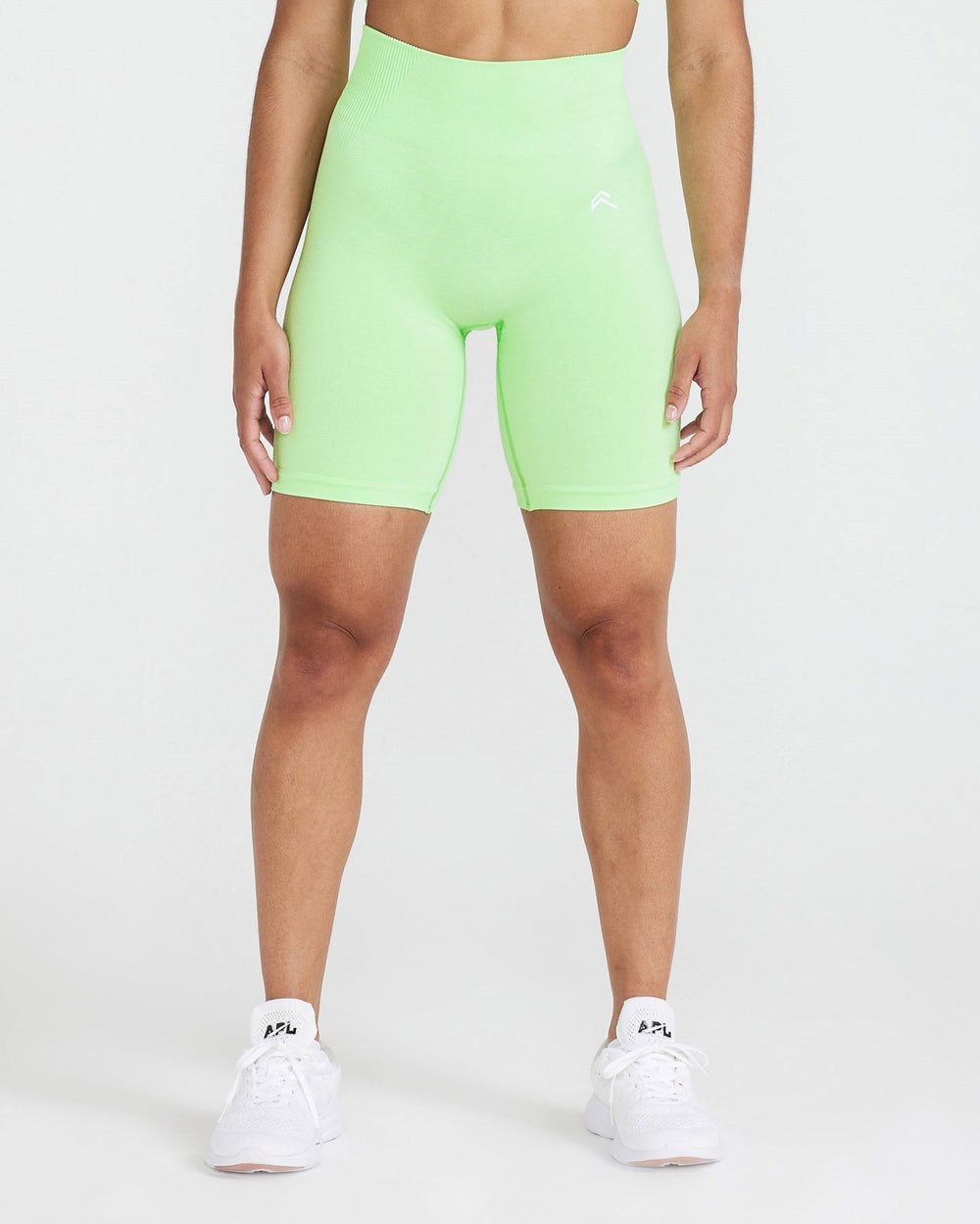 Zest Marl Oner Active Classic Seamless 2.0 Cycling Shorts | 9768DKTBW