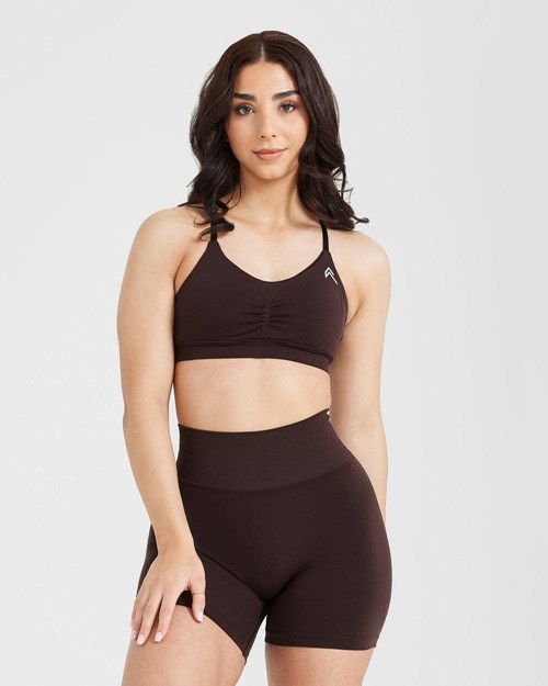 70% Cocoa Oner Active Effortless Micro Bralette | 5249ZMSRY