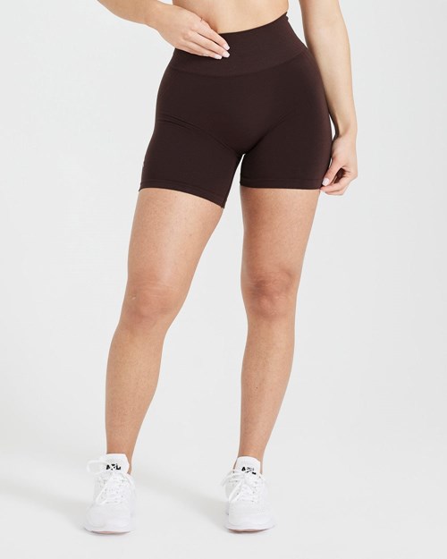 70% Cocoa Oner Active Effortless Seamless Shorts | 7950ETZHX