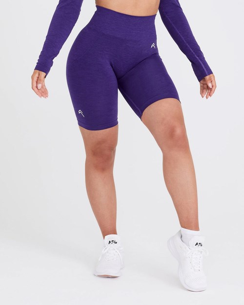 Amethyst Oner Active Effortless Seamless Cycling Shorts | 3201YAXLM