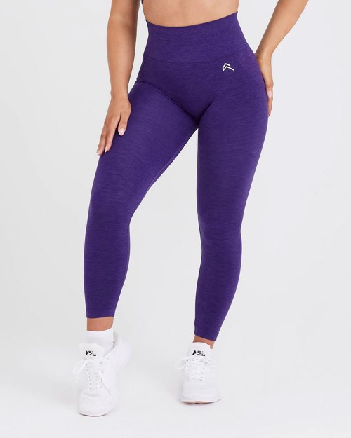 Amethyst Oner Active Effortless Seamless Leggings | 4315TDISU