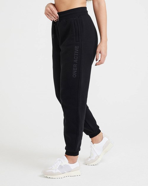 Black Oner Active Classic Lounge Jogger | 3902HSPTB