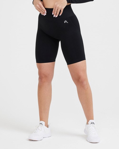 Black Oner Active Effortless Seamless Cycling Shorts | 5402QNXGL