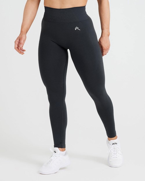 Coal Marl Oner Active Classic Seamless 2.0 Leggings | 0615PWQUI