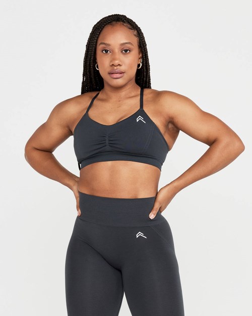 Coal Oner Active Effortless Micro Bralette | 5648QOAGK