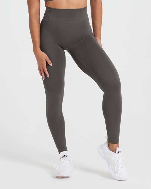 Deep Taupe Oner Active Timeless Leggings | 6108EHPYN