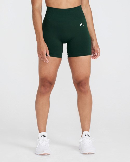 Evergreen Marl Oner Active Classic Seamless 2.0 Shorts | 2097FPBLH