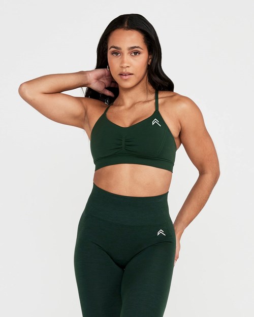 Evergreen Oner Active Effortless Micro Bralette | 6895RQVFG