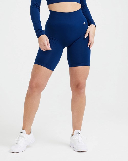 Midnight Oner Active Effortless Seamless Cycling Shorts | 7931PTXMU