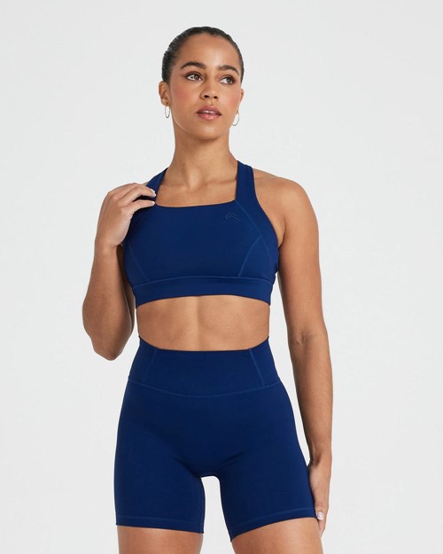 Midnight Oner Active Timeless Square Neck Bralette | 1904VKNQA