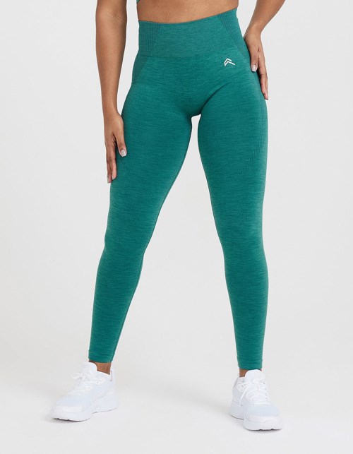 Mineral Green Marl Oner Active Classic Seamless 2.0 Leggings | 4679YTVLB