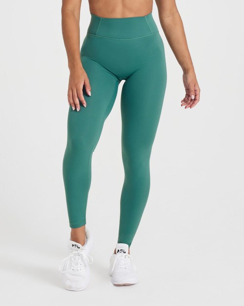 Mineral Green Oner Active Timeless Leggings | 3624EMOFS