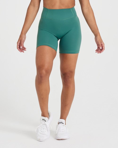 Mineral Green Oner Active Timeless Shorts | 2305GAWBK